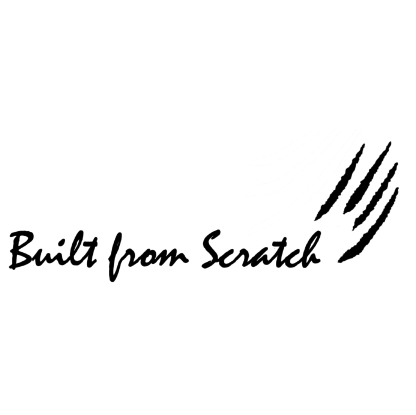Built from Scratch Decal