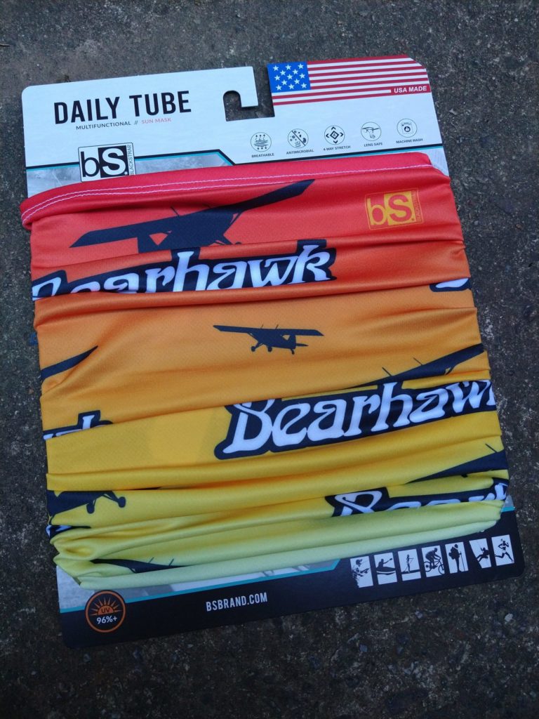 Bearhawk Neck Gaiter Daily Tube Mask by Blackstrap